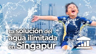 ¿Cómo SINGAPUR está acabando con la ESCASEZ de AGUA? - VisualPolitik