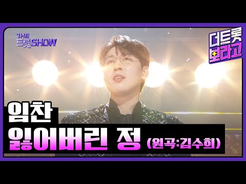 임찬, 잃어버린 정 (원곡:김수희) | 더 트롯쇼 250428