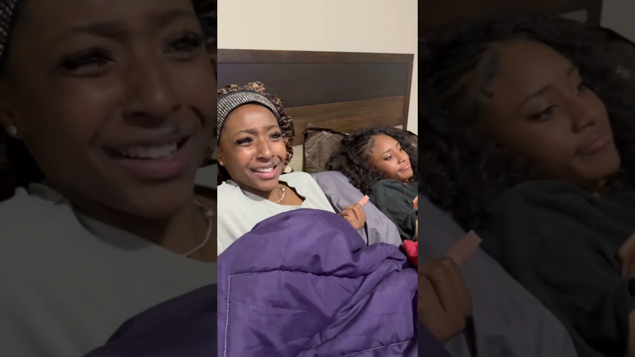 When Larry asked Brooke and Destiny have they posted ANYTHING about Puerto Rico