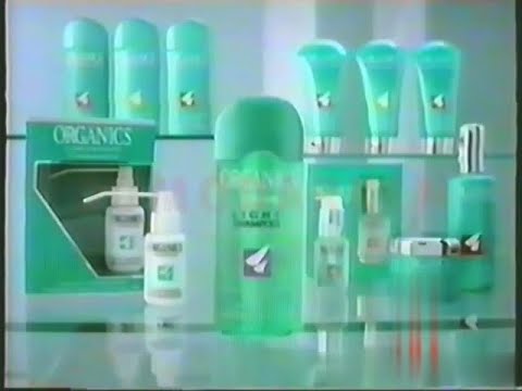 Organics Light Shampoo "Jet Ski" (Ver. A) 15s - Thailand, 1995