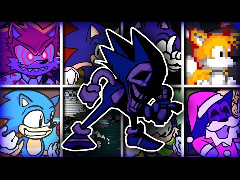 Endless but Different Sonic Characters Sings 🐱(Vs Sonic.exe) - FNF Cover