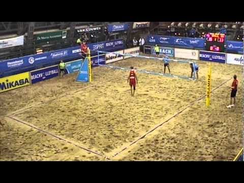 Kantor-Kosiak POL [11] Hoyer, S.-Hoyer, A. DEN [6] Qualification Round 2 2012 CEV Satellite Aalsmeer