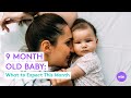 9 Month Old Baby What To Expect