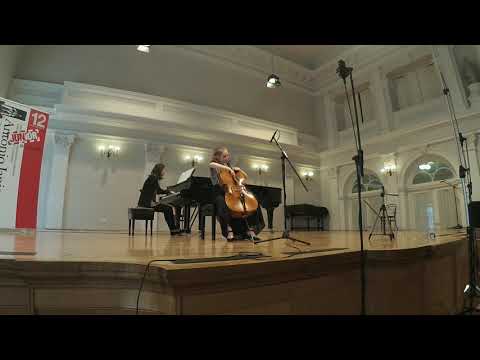 12th International Cello Competition Antonio Janigro JUNIOR, Karolina Kamińska