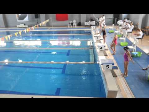 50m. Kurbağa Deniz Kolaç ve Ezgi - 24.05.2014