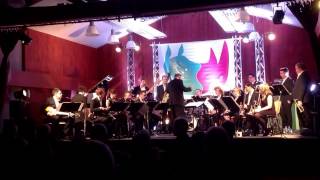 Doncaster Jazz Orchestra - MacArthur Park feat. Tom Walsh - France 2013