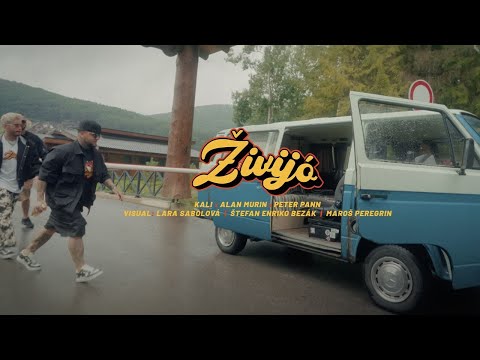 Kali x Alan Murin x Peter Pann - ŽIVIJÓ |Official video|