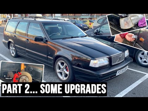 Volvo Estate Project Part 2 - Simple upgrades you can do at home!