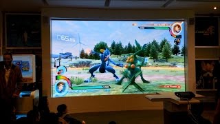Pokkén Tournament Competition Event #1 at Nintendo NY