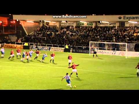 Hartlepool United 3-2 Bournemouth - 27th November 2004