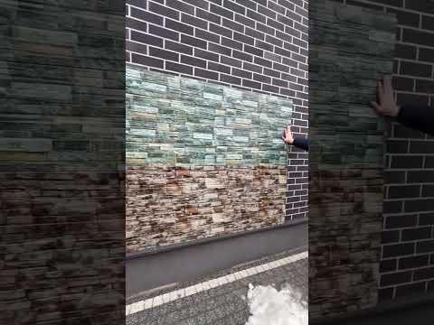 Фасадна панель з утеплювачем MF Panel GR-01-004 Старовинна цегла (під рваний камінь) - фото 2 - id-p2932448683