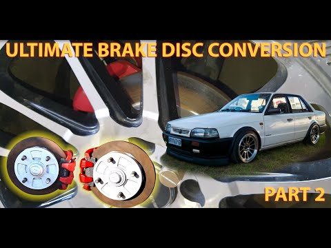 Ultimate Disc Brake Conversion! Part 2