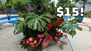 Plant Shopping at Lowes & Tree Nursery Plus My BEST Plant Haul Ever