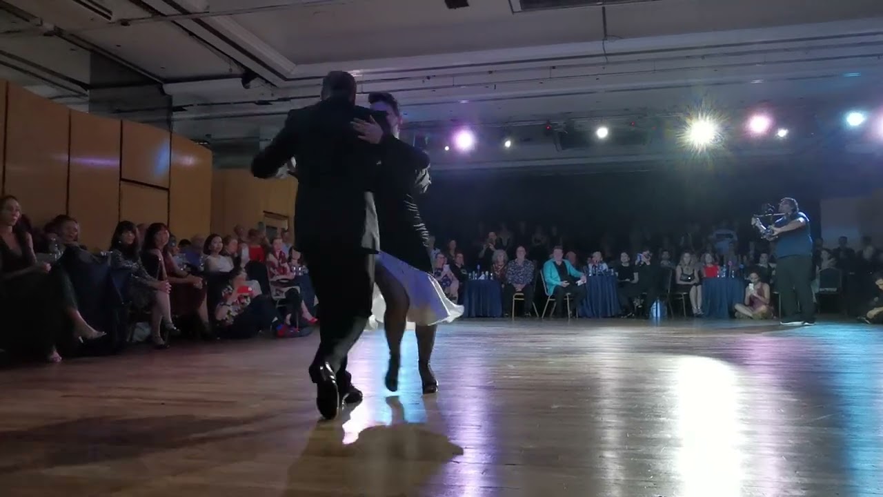 Video thumbnail for Daniel Nacucchio & Cristina Sosa: 16 March 2024