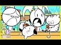 Visit The Pet Store And Learn Animals EK Doodles Shopping With Cute Cats