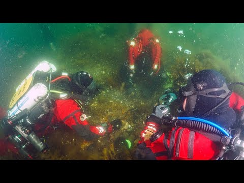 Wreck diving trip with the Dutch gaff schooner "Zephyr" Pt. 2 - June 2021
