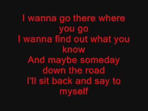 I Wanna Know You   Hannah Montana ft  David Archuleta  (Lyrics)