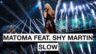 Matoma feat. Shy Martin - Slow | The 2017 Nobel Peace Prize Concert
