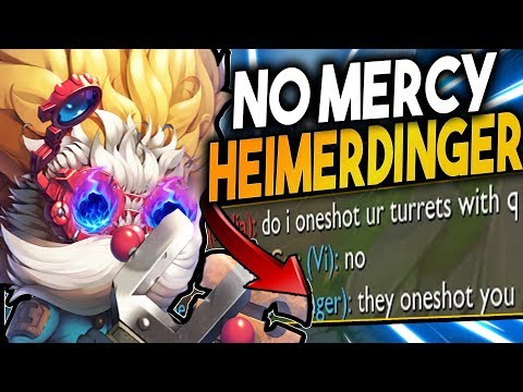 HEIMERDINGERS WAHRES POTENZIAL FÜR DIE MITTELLANE! Der Weg zum Herausforderer! - League of Legends