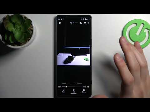How to Adjust Slow Motion Speed on SONY Xperia 1 IV - Change Speed in Slow Motion