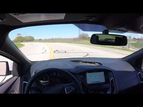 2017 Ford Focus RS - Launch Control