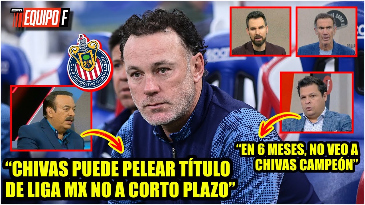 CHIVAS debe esperar TRES TORNEOS para que MADURE proyecto MILITO y sea CAMPEÓN de LIGA MX | Equipo F