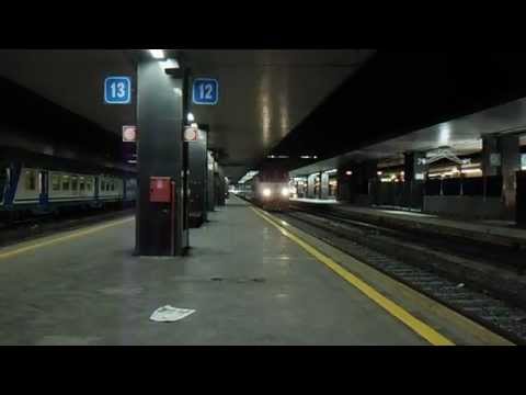 La partenza sprintosa del Caimano E656.091 sull' ICN 1955!