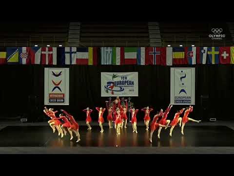 2023 ICU Europeans Junior Jazz - Team Slovenia Sovice