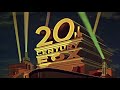 Disney And 20th Century Fox 85 Years Logo