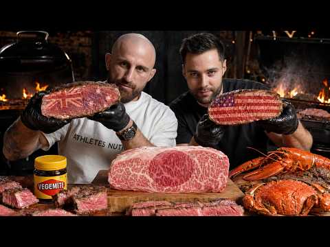 I Cooked Steaks With YouTube's BEST MEAT GUY