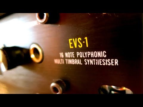 Best Ambient Synth Shootout #56: Evolution Synthesis EVS-1 - Song 1