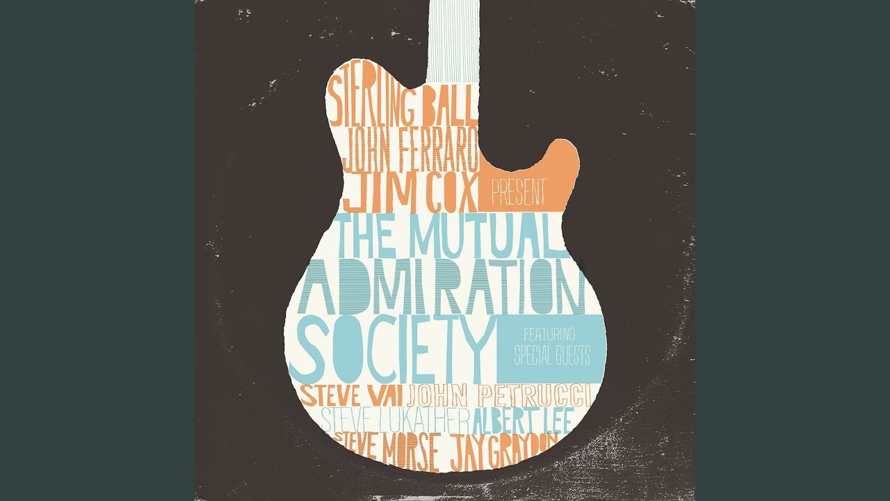 <p class="exampleTitle">“Sugar Shack” <span class="inlineExampleRecorded">Studio</span></p><p class="exampleFeaturing">(feat. Steve Vai)</p><p class="exampleArtist">Mutual Appreciation Society</p>