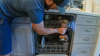 Simple Free DIY Leaky Dishwasher Fix — Samsung DW80R2031US
