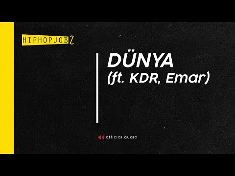 KDR ft. Emar - Dünya | official audio