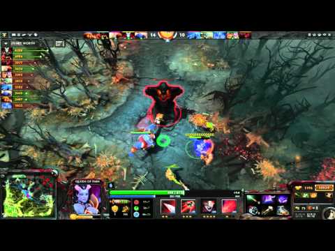 VP G Queen of Pain vs Solitude Pub Ranked Full Game