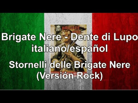 Brigate Nere - Dente di Lupo | Sub español/italiano