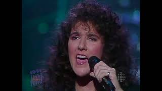 Céline Dion - Where Does My Heart Beat Now (Juno Awards, March 1991)