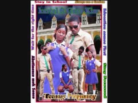 Vybz Kartel feat Gaza Kim-Teenage Pregnancy  with Lyrics