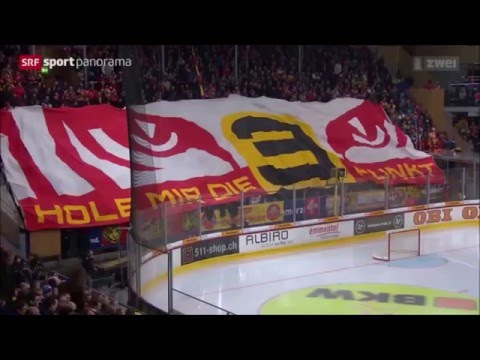 SCL Tigers - HC Fribourg Gotteron 3:2 OT (03.01.2016)