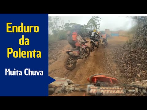 Enduro Da Polenta 2021 - Turismo - CRF 250F - MUITA LAMA