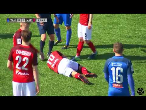 9 круг 14.04.2018 Tartu JK Tammeka - JK Narva Trans 1-1