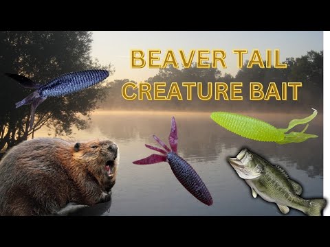 Free 3D file Beaver Tail Creature Bait 🦫・3D printing design to  download・Cults