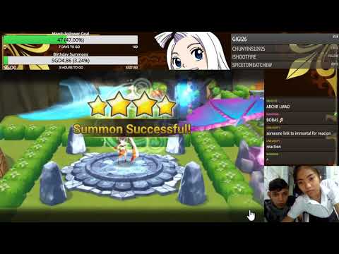 Summoners war - Birthday summons