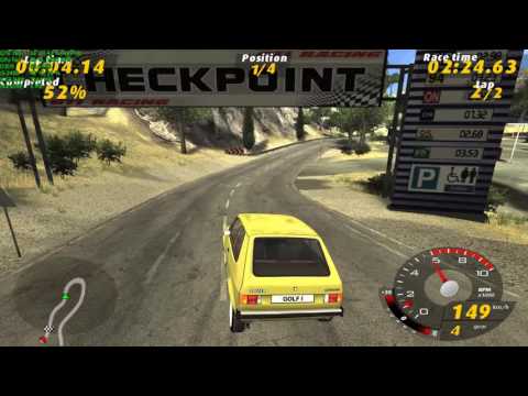 GTi Racing Walkthrough Part 5 - "Cult Machines Fever: Stage 2"