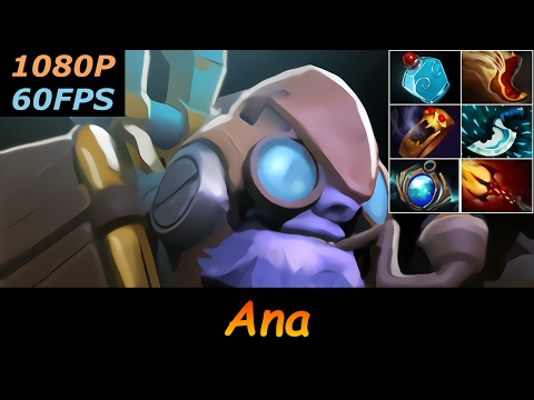 Dota 2 Ana Tinker Pro Top MMR 24/4/7 Ranked Full Gameplay