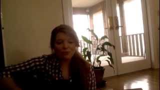 Garth Brooks - "Standing Outside the Fire" Cover by Courtney Hale