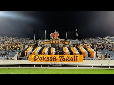 FIRST 45 MINUTES CHANT OF ULTRAS MALAYA | MALAYSIA vs KEPULAUAN SOLOMON | 14 JUN 2023 [4K]