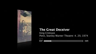 Fripp & Eno + KC - The Great Deceiver "The Great Deceiver" Live 1974 - King Crimson