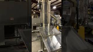 E-PAK Waterfall Style Cap Sorter Elevator Feeder