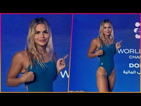 Olympic Swimmer Luana Alonso Bounced From Olympic Village for Inappropriate Behavior